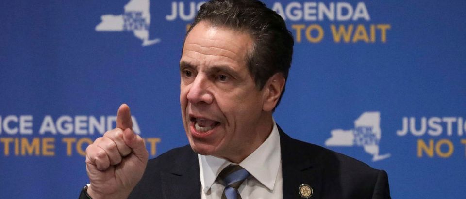Gov. Cuomo And Hillary Clinton Make Announcement On Reproductive Justice In NY