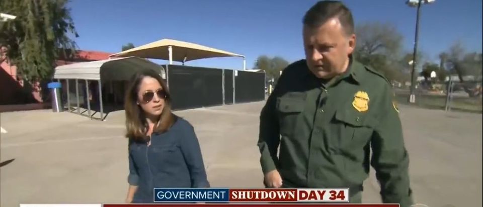 Border Agent Tells CBS That This Is The Worst Immigration Crisis He Has Ever Seen -- CBS 1-25-19
