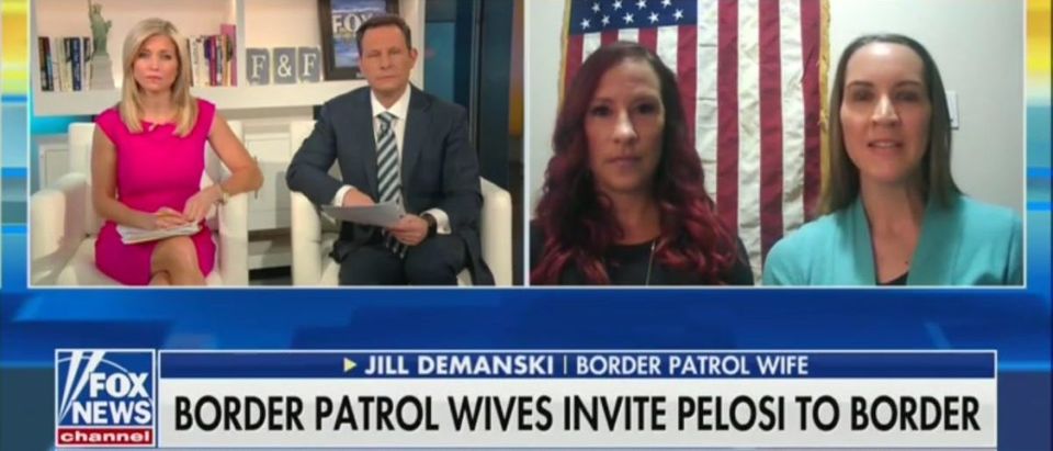 Border Patrol Wives Who Rebuked Nancy Pelosi Speak Out On 'Fox & Friends' -- Fox News 1-28-19