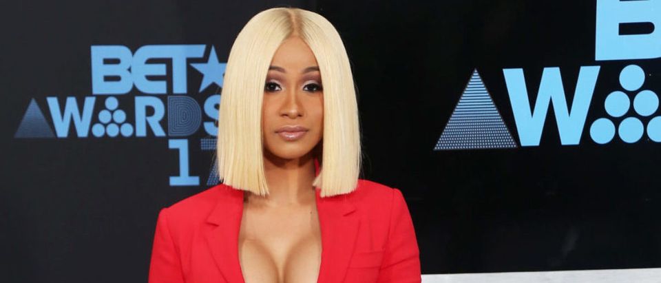 Cardi B at the 2017 BET Awards at Microsoft Square on June 25, 2017 in Los Angeles, California. (Photo by Maury Phillips/Getty Images)
