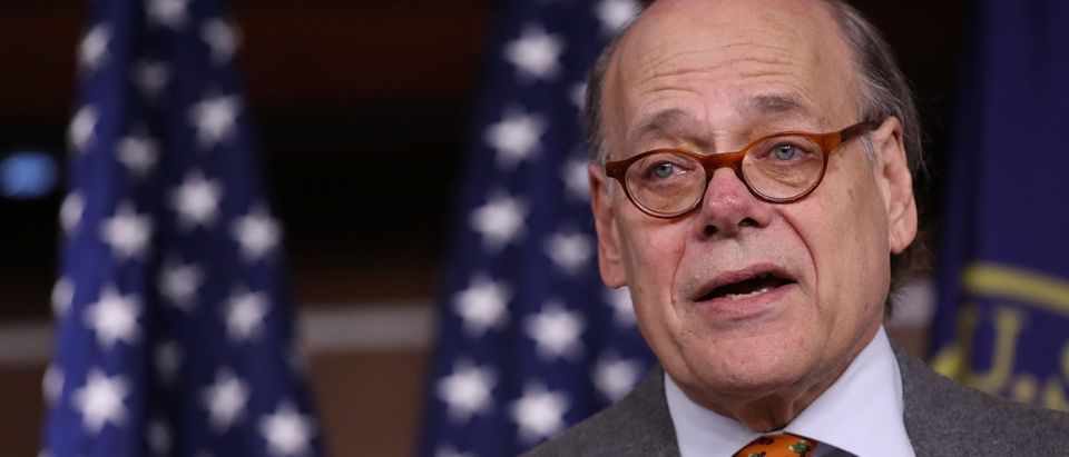 WASHINGTON, DC - NOVEMBER 15: Rep. Steve Cohen (D-TN) introduces Articles of Impeachment against U.S. President Donald Trump during a press conference at the U.S. Capitol November 15, 2017 in Washington, DC. Cohen and three other Democratic members of Congress introduced the documents, though the House Judiciary Committee is unlikely to support the effort. (Photo by Win McNamee/Getty Images)