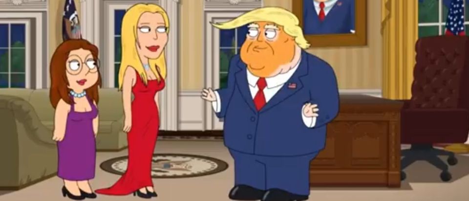 Donald Trump on “Family Guy”