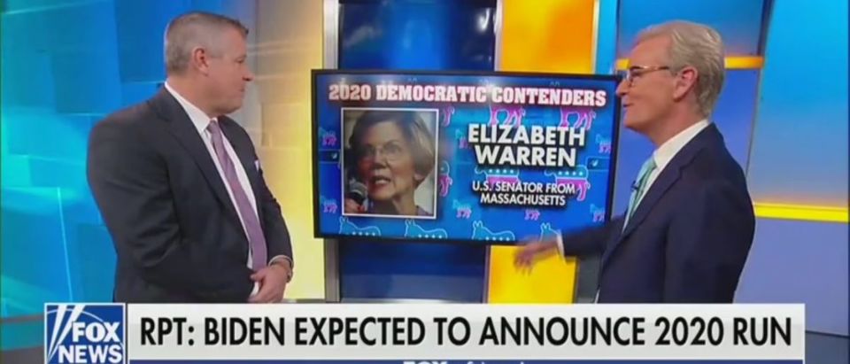 Former Trump Pollster Predicts Over Three Dozen Democrats Could Run For President In 2020 -- Fox & Friends 1-14-19