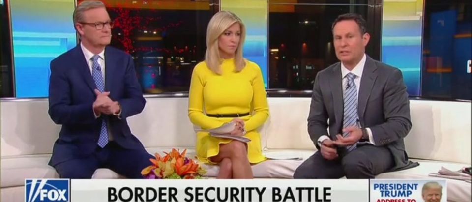 'Fox & Friends' Hosts Explain Why Murder By Illegal Immigrants Should Be 'Preventable' -- Fox News 1-8-19