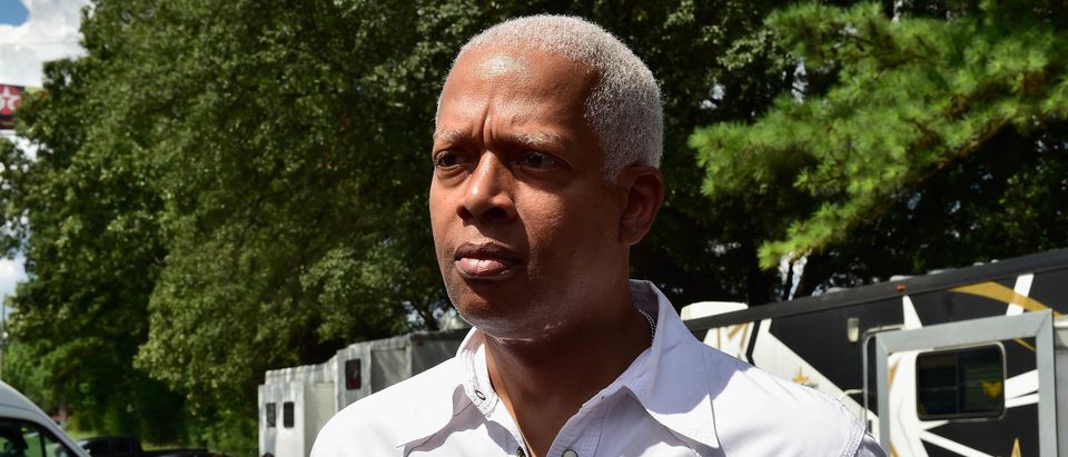 DECATUR, GA - AUGUST 05: Congressman Hank Johnson attend 21 Savage And His Leading By Example Foundation Host 3rd Annual Issa Back 2 School Drive on August 5, 2018 in Decatur, Georgia. (Photo by Moses Robinson/Getty Images for Leading By Example Foundation)