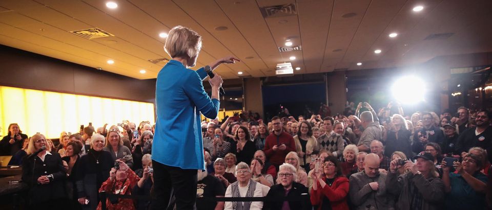 Sen. Elizabeth Warren (D-MA) Visits Iowa Shortly After Announcing A Presidential Exploratory Committee