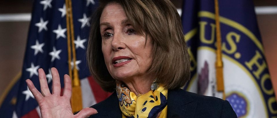 House Speaker Nancy Pelosi - Getty Images