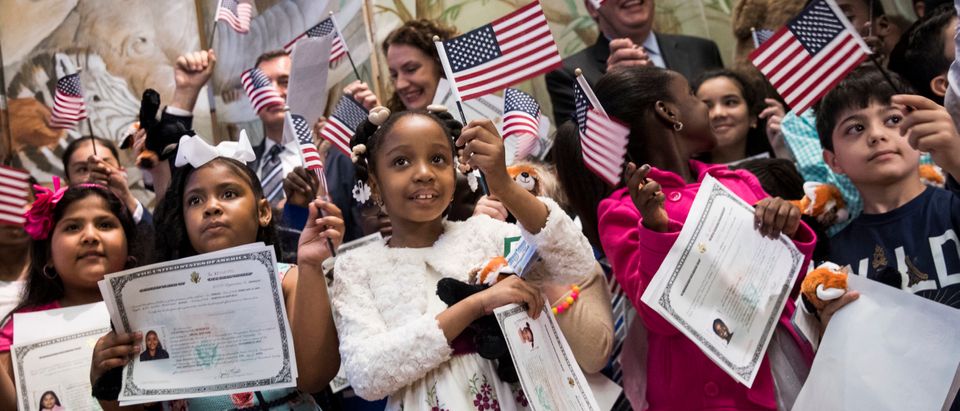 Children's Citizenship Ceremony Held At The Bronx Zoo In New York