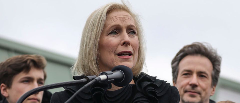 Sen. Kirsten Gillibrand (D-NY) Announces She's A Candidate For President