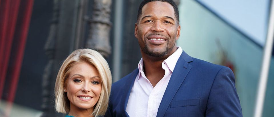 Kelly Ripa Honored With Star On The Hollywood Walk Of Fame