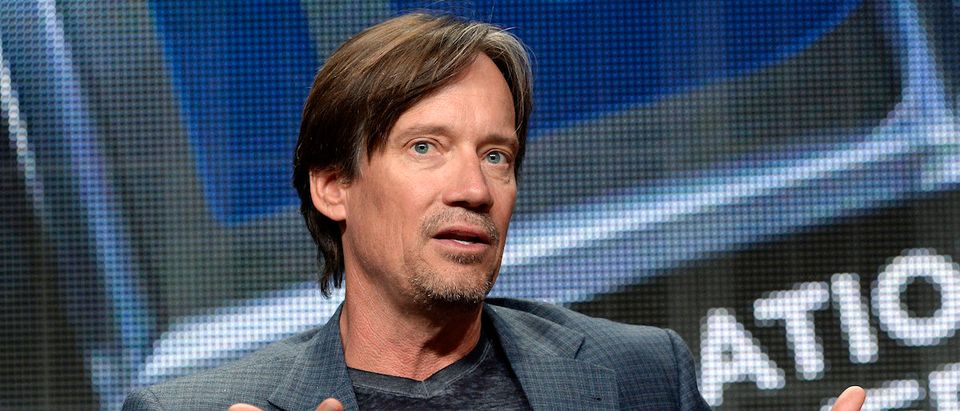 Cast member Kevin Sorbo of the mini-series "'Heartbreakers'' takes part in a panel discussion during the Discovery Communications portion of the 2014 Television Critics Association Cable Summer Press Tour in Beverly Hills, California July 9, 2014. REUTERS/Kevork Djansezian