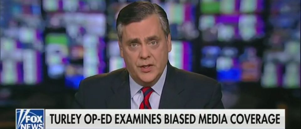 Law Professor Jonathan Turley Points Out Media Meltdown Surrounding Bill Barr And Buzzfeed Article -- Fox & Friends 1-21-19
