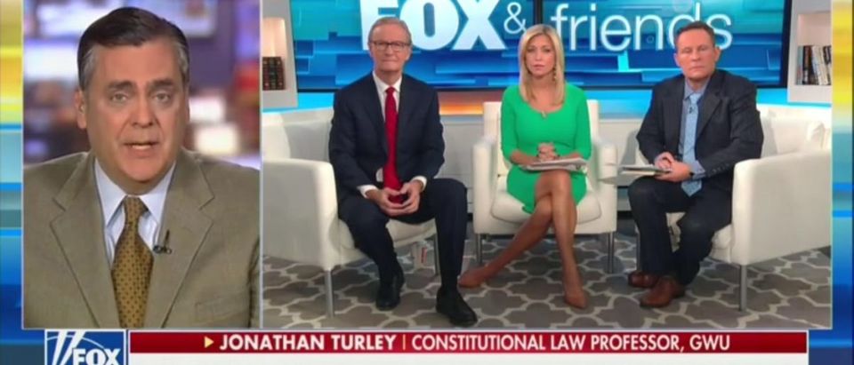 Law Professor Jonathan Turley Says Rudy Giuliani Is Right On How Mueller Report Will Affect Trump Administration -- Fox & Friends 1-9-19
