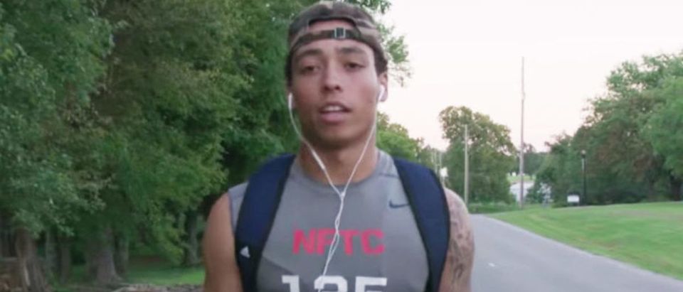 Ex-Nevada quarterback Malik Henry now playing for a pro football team