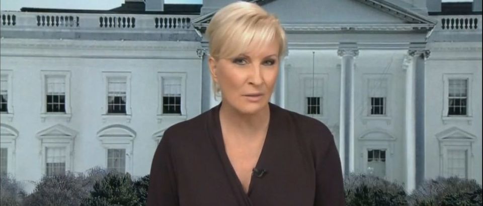 'Morning Joe' Wants Networks To Make A Power Play Against Trump's Oval Office Address -- MSNBC 1-8-19
