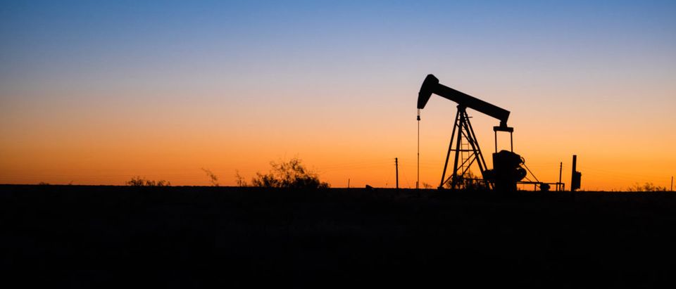 Texas Oil Pump Jack. Shutterstock