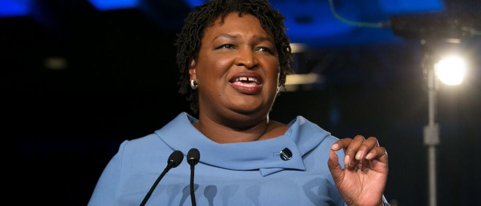Georgia Democratic Gubernatorial Candidate Stacey Abrams Holds Election Night Event In Atlanta