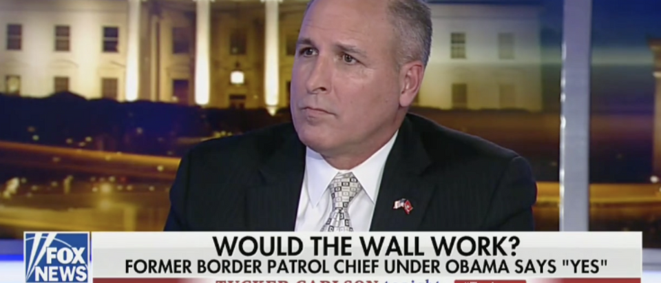 Former border patrol chief Mark Morgan on Tucker Carlson tonight (Fox News 1/7/2019)