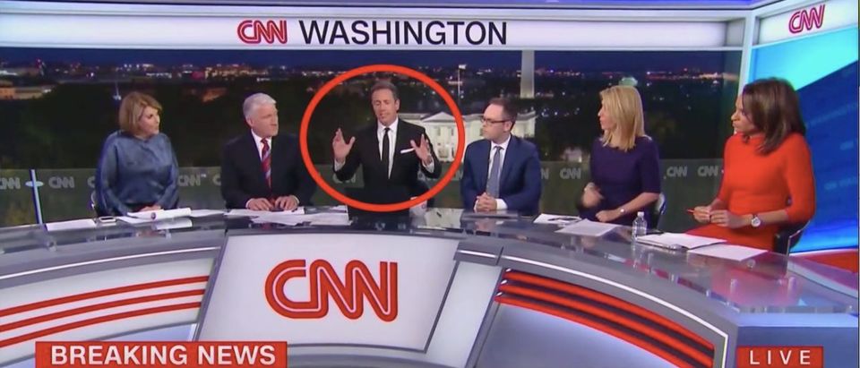 Chris Cuomo Defends Wall (CNN Screenshot: January 8, 2019)
