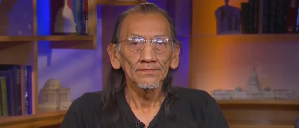 Nathan Phillips appears in the "Today Show," 1/24/2019. Screen Shot/NBC