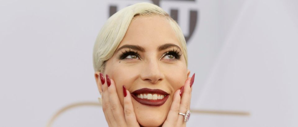 25th Screen Actors Guild Awards Arrivals Los Angeles, California, U.S., January 27, 2019 - Lady Gaga poses. REUTERS/Monica Almeida