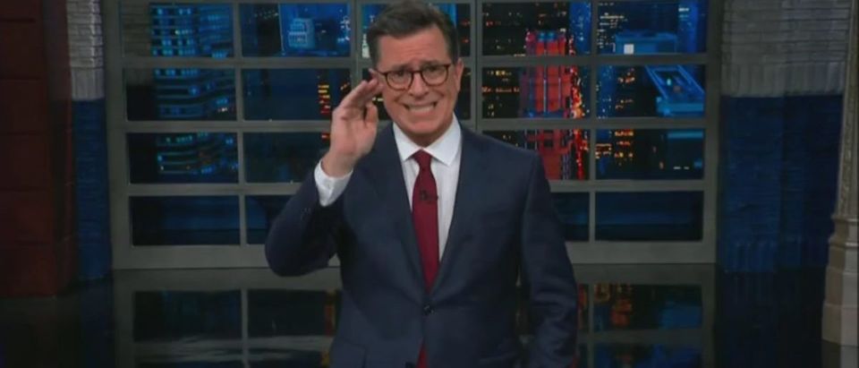 Stephen Colbert Defines The 'Definition Of Insanity' With A Little Help From Donald Trump -- The Late Show - 1-29-19