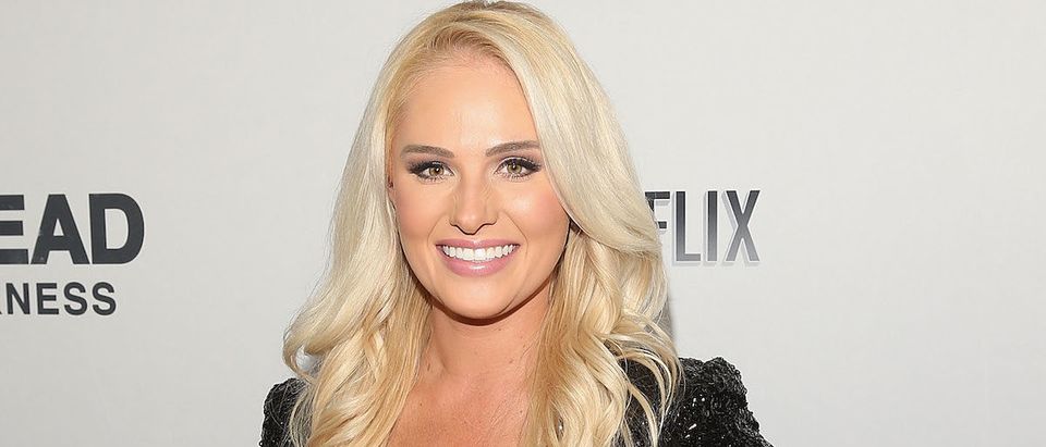 Tomi Lahren attend the God's Not Dead: A Light in Darkness premiere on March 20, 2018 in Los Angeles, California.(Photo by Jesse Grant/Getty Images for Pure Flix Entertainment )