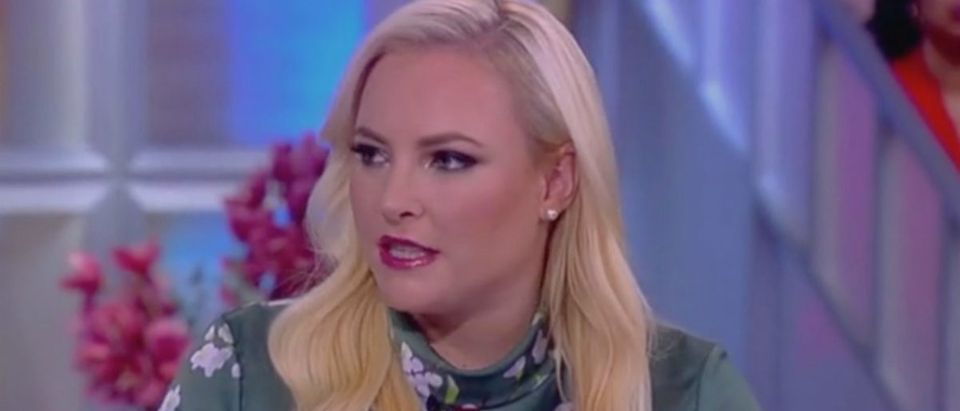Meghan McCain appears on "The View," 1/14/2019/Screen Shot