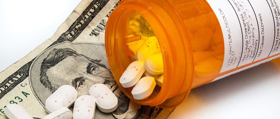 2019 prescription drug price hikes have arrived. Shutterstock image via user txking
