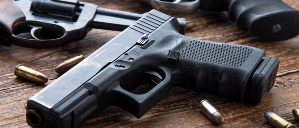 Gun ownership is on the rise across Europe, according to a Wall Street Journal report, which attributes the upturn in part to the increase in terrorist activity in the region as well as a general insecurity against rising crime. (Photo: Gun shutterstock_644244382)