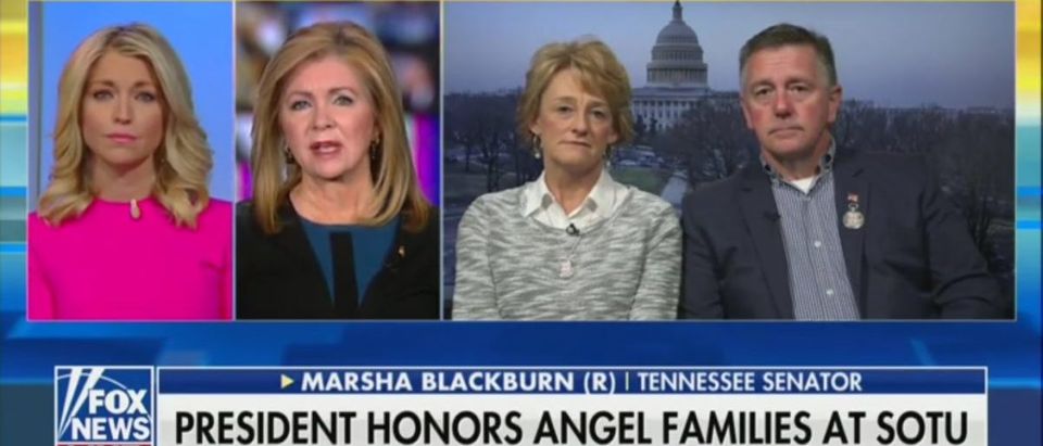 Angel Family Who Lost Their Son Shortly After Christmas Day Praises Trump's Immigration Push -- Fox & Friends 2-6-19 (Screenshot/Fox News)