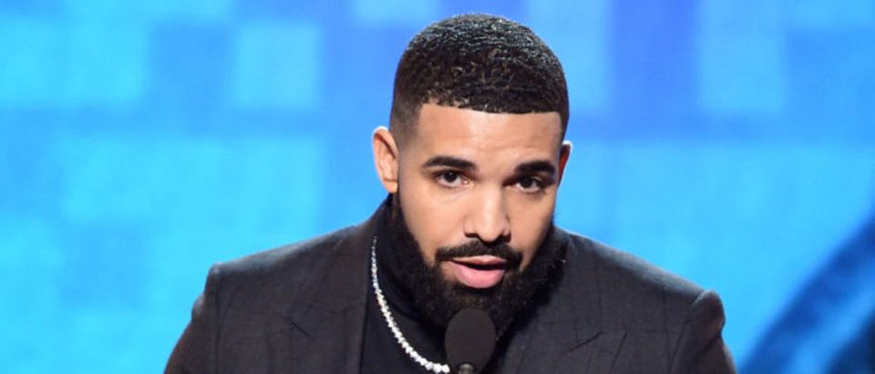 Drake at the 61st Annual GRAMMY Awards - Inside (Photo by Kevin Winter/Getty Images for The Recording Academy)
