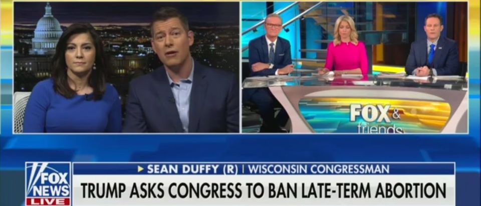 GOP Rep. Sean Duffy Calls Out Democratic Pastors For Siding With Liberals On Abortion -- Fox & Friends 2-6-19