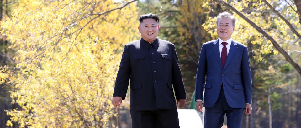 North And South Korean Leaders Meet For Third Summit It Pyonyang
