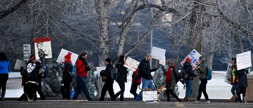 Denver Teachers Union Goes On Strike After Contract Negotiations Break Down