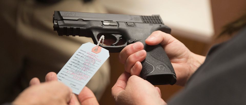 Gun Shop Near Ferguson Sees Increase In Business Ahead Of Awaited Grand Jury Decision