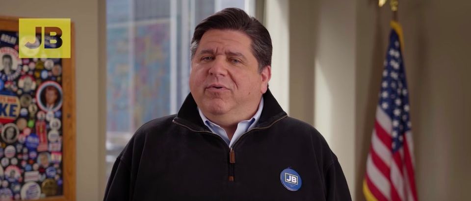 J.B. Pritzker is pictured in a campaign ad during his run to be governor of Illinois. YouTube/Screenshot/JB Pritzker: "Vote"
