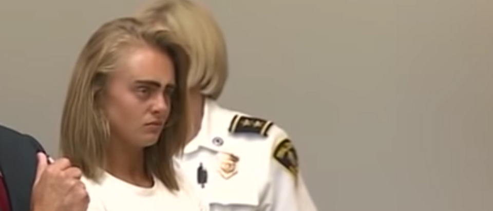 Michelle Carter (Youtube screenshot/Daily Mail)