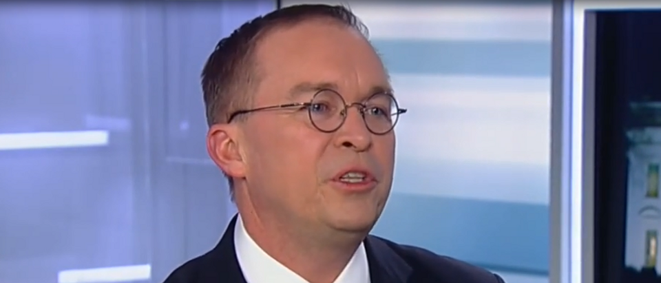 Mulvaney outlines plan to get wall built (Fox News screengrab)