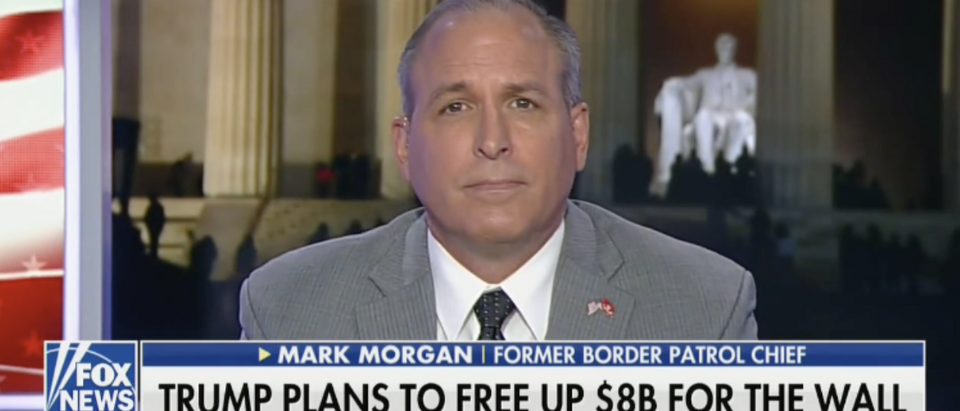 Mark Morgan on Fox News 2/15
