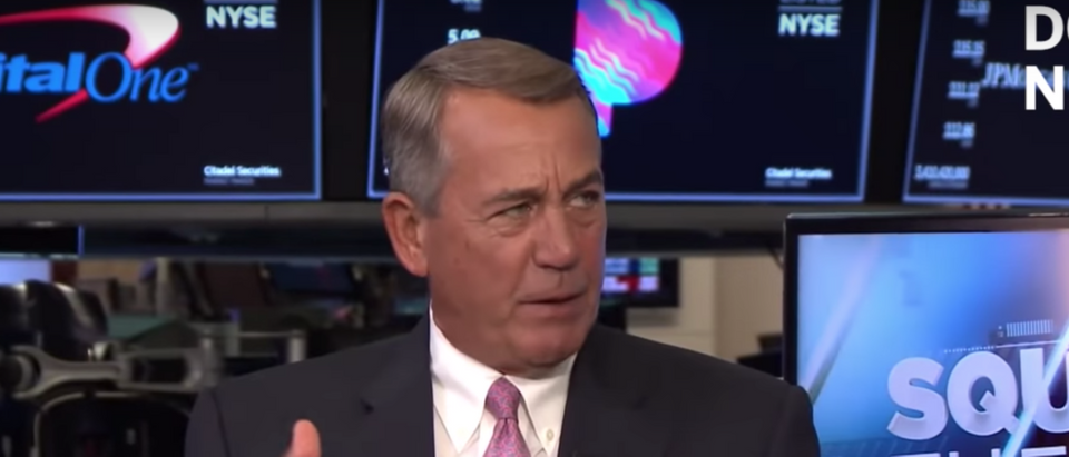 Is former House Speaker John Boehner for the legalization of marijuana now?  (YouTube/TheDCNF)