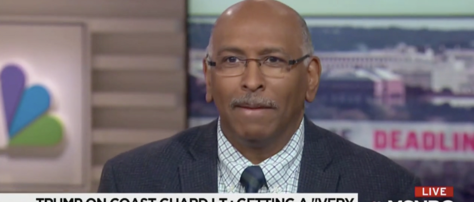 Michael Steele on MSNBC about Trump and Coast Guard arrested (2/22)