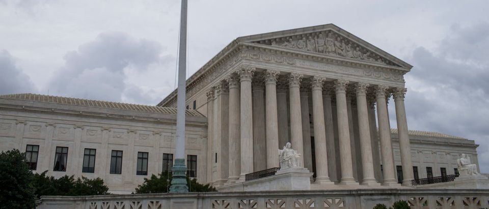 The U.S. Supreme Court as seen on June 27, 2018. (Zach Gibson/Getty Images)