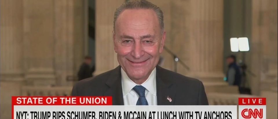 Trump Was Like Dr. Jekyll And Mr. Hyde In State Of The Union Speech, Says Chuck Schumer -- CNN New Day 2-6-19