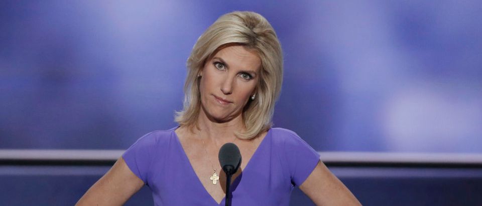 Conservative political commentator Laura Ingraham speaks during the third session of the Republican National Convention in Cleveland, Ohio, U.S. July 20, 2016. REUTERS/Mike Segar