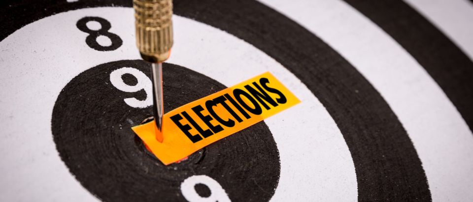 The Democratic Congressional Campaign Committtee has identified 32 House Republicans it wants to unseat in 2020. Shutterstock image via user Gustavo Frazao