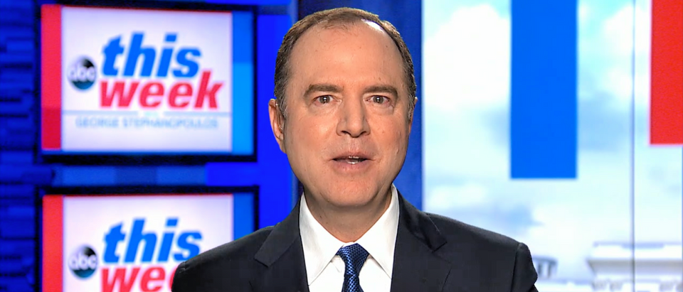 Democratic U.S. Rep. Adam Schiff, the chairman of the House Intelligence Committee, speaks to ABC News on March 28, 2019. (Screenshot/ABC News)