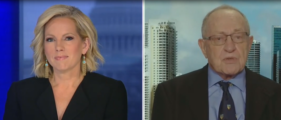 Alan Dershowitz discusses Mueller report (Fox News screengrab)