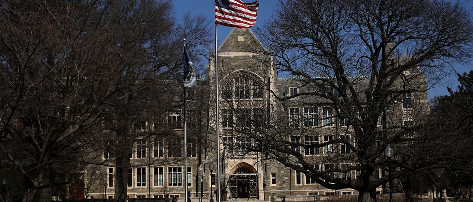 The campus of Georgetown University is shown March 12, 2019 in Washington, D.C. (Photo by Win McNamee/Getty Images)