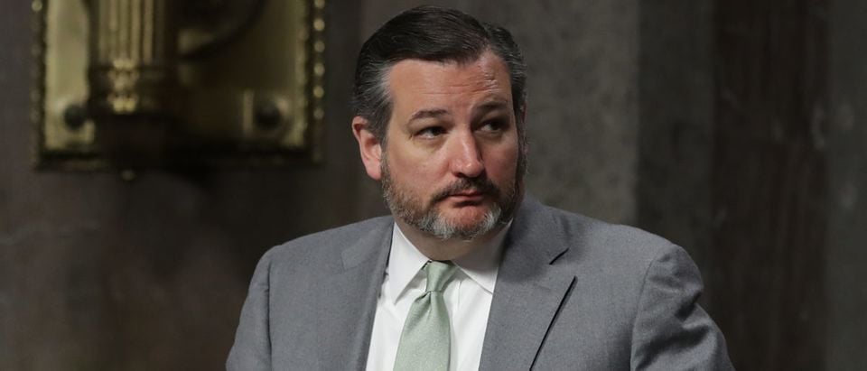 Republican Texas Sen. Ted Cruz criticized a newly released United Nations report on Monday that concluded Israel committed war crimes against Palestinians during a 2018 protest despite Hamas's use of human shields. Chip Somodevilla/Getty Images